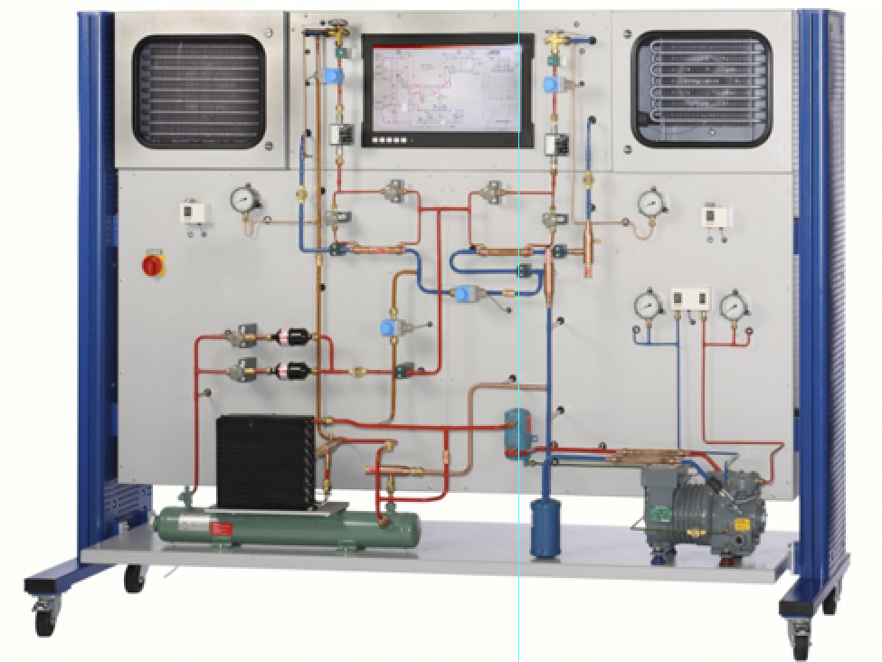 Capacity Control and Faults In Refrigeration Systems